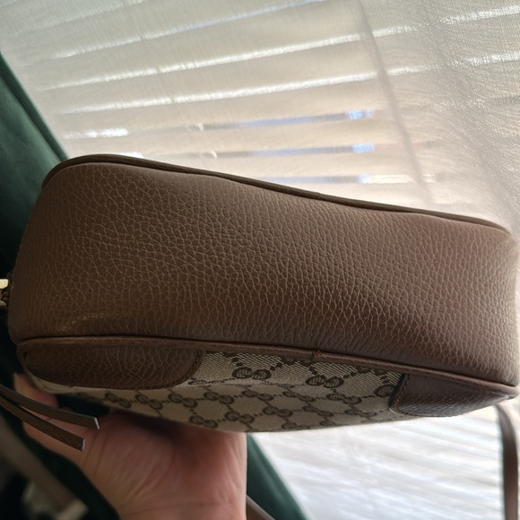 GUCCI Bree crossbody bag canvas - Picture 4 of 9